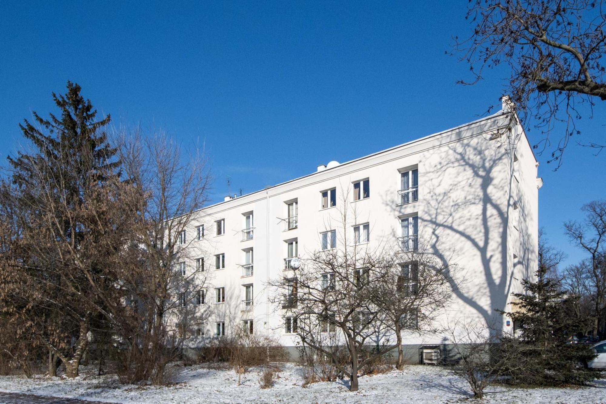 Superapart Komitetu Obrony Robotnikow 42A Varsavia Esterno foto